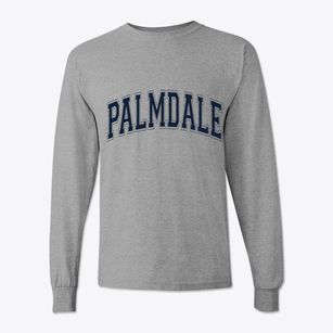 Palmdale California Varsity Classic Long Sleeve T-Shirt