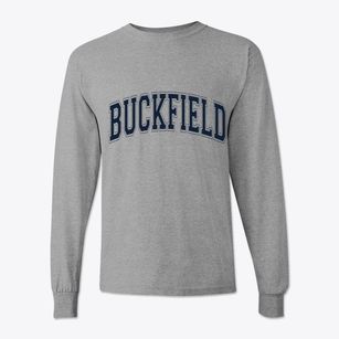 Buckfield Maine Varsity Classic Long Sleeve T-Shirt