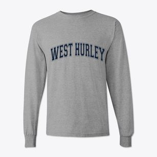 West Hurley New York Varsity Classic Long Sleeve T-Shirt