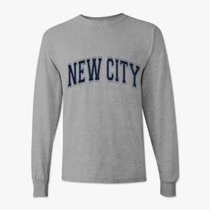 New City New York Varsity Classic Long Sleeve T-Shirt