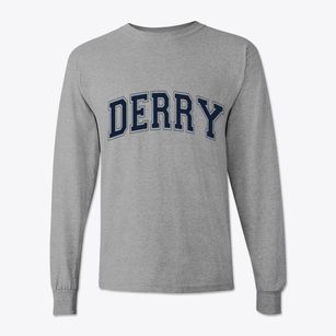 Derry New Hampshire Varsity Classic Long Sleeve T-Shirt