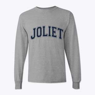 Joliet Illinois Varsity Classic Long Sleeve T-Shirt