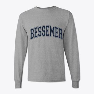 Bessemer Michigan Varsity Classic Long Sleeve T-Shirt