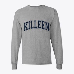 Killeen Texas Varsity Classic Long Sleeve T-Shirt