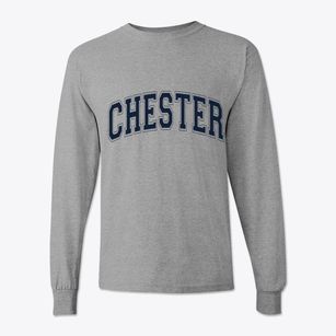 Chester New Jersey Varsity Classic Long Sleeve T-Shirt