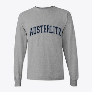 Austerlitz New York Varsity Classic Long Sleeve T-Shirt