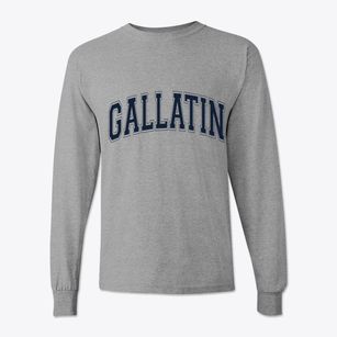 Gallatin New York Varsity Classic Long Sleeve T-Shirt