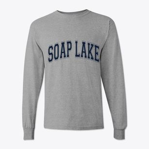 Soap Lake Washington Varsity Classic Long Sleeve T-Shirt