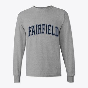 Fairfield New York Varsity Classic Long Sleeve T-Shirt