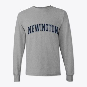 Newington Connecticut Varsity Classic Long Sleeve T-Shirt