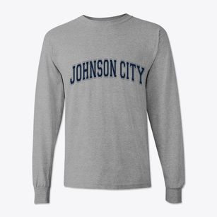 Johnson City Kansas Varsity Classic Long Sleeve T-Shirt
