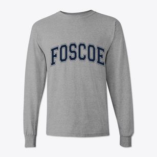 Foscoe North Carolina Varsity Classic Long Sleeve T-Shirt
