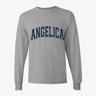Angelica New York Varsity Classic Long Sleeve T-Shirt