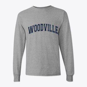 Woodville Wisconsin Varsity Classic Long Sleeve T-Shirt