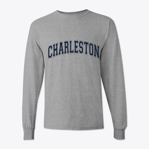 Charleston New York Varsity Classic Long Sleeve T-Shirt