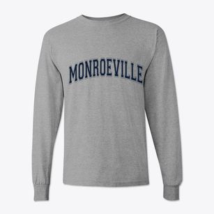 Monroeville Pennsylvania Varsity Classic Long Sleeve T-Shirt