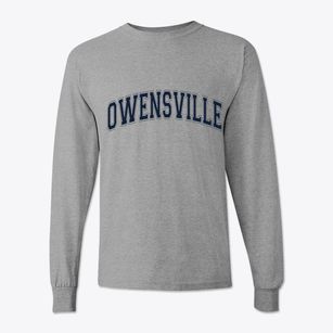 Owensville Indiana Varsity Classic Long Sleeve T-Shirt