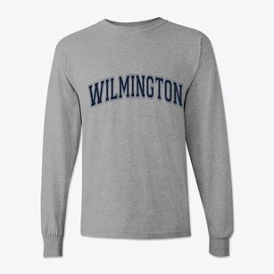 Wilmington New York Varsity Classic Long Sleeve T-Shirt
