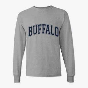 Buffalo West Virginia Varsity Classic Long Sleeve T-Shirt