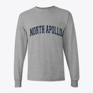 North Apollo Pennsylvania Varsity Classic Long Sleeve T-Shirt