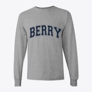 Berry Wisconsin Varsity Classic Long Sleeve T-Shirt