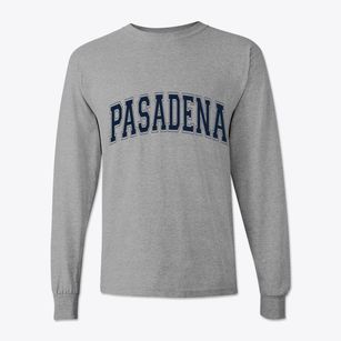 Pasadena Maryland Varsity Classic Long Sleeve T-Shirt