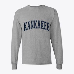 Kankakee Illinois Varsity Classic Long Sleeve T-Shirt