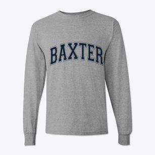 Baxter Iowa Varsity Classic Long Sleeve T-Shirt