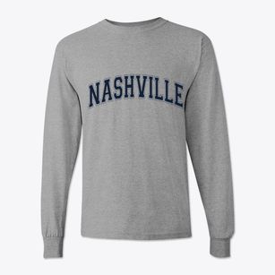 Nashville Indiana Varsity Classic Long Sleeve T-Shirt