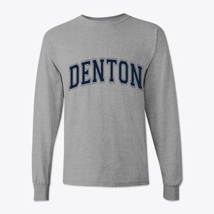 Denton Texas Varsity Classic Long Sleeve T-Shirt