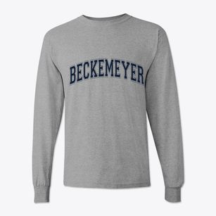 Beckemeyer Illinois Varsity Classic Long Sleeve T-Shirt