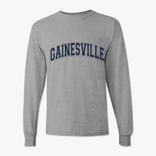 Gainesville Florida Varsity Classic Long Sleeve T-Shirt