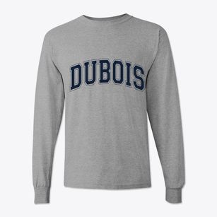 Dubois Wyoming Varsity Classic Long Sleeve T-Shirt