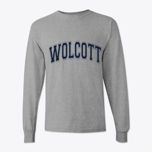 Wolcott Indiana Varsity Classic Long Sleeve T-Shirt