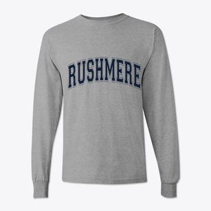Rushmere Virginia Varsity Classic Long Sleeve T-Shirt