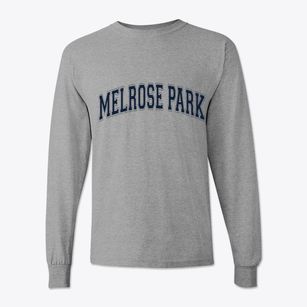 Melrose Park Illinois Varsity Classic Long Sleeve T-Shirt