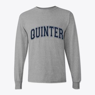 Quinter Kansas Varsity Classic Long Sleeve T-Shirt