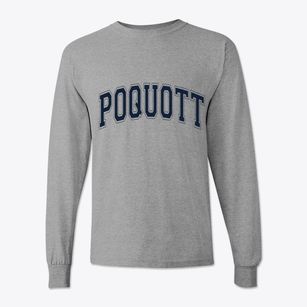 Poquott New York Varsity Classic Long Sleeve T-Shirt