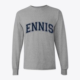Ennis Montana Varsity Classic Long Sleeve T-Shirt