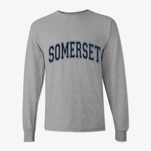 Somerset New Jersey Varsity Classic Long Sleeve T-Shirt