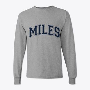 Miles Texas Varsity Classic Long Sleeve T-Shirt