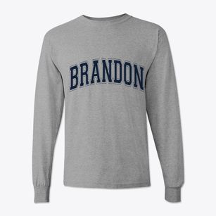 Brandon Mississippi Varsity Classic Long Sleeve T-Shirt