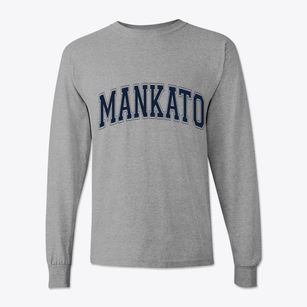 Mankato Kansas Varsity Classic Long Sleeve T-Shirt