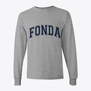 Fonda New York Varsity Classic Long Sleeve T-Shirt