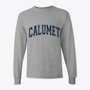 Calumet Michigan Varsity Classic Long Sleeve T-Shirt