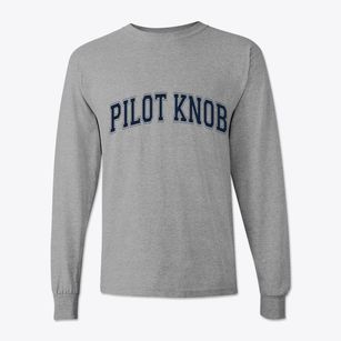 Pilot Knob Missouri Varsity Classic Long Sleeve T-Shirt
