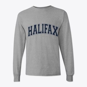 Halifax Vermont Varsity Classic Long Sleeve T-Shirt