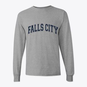 Falls City Texas Varsity Classic Long Sleeve T-Shirt