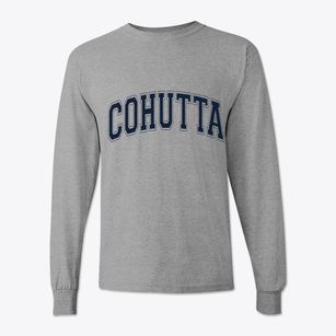 Cohutta Georgia Varsity Classic Long Sleeve T-Shirt
