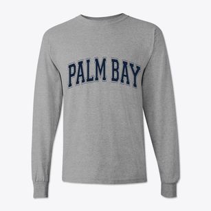Palm Bay Florida Varsity Classic Long Sleeve T-Shirt